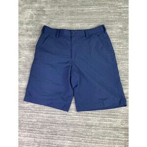 Under Armour Golf Shorts Leaderboard Mens Size 34 Blue